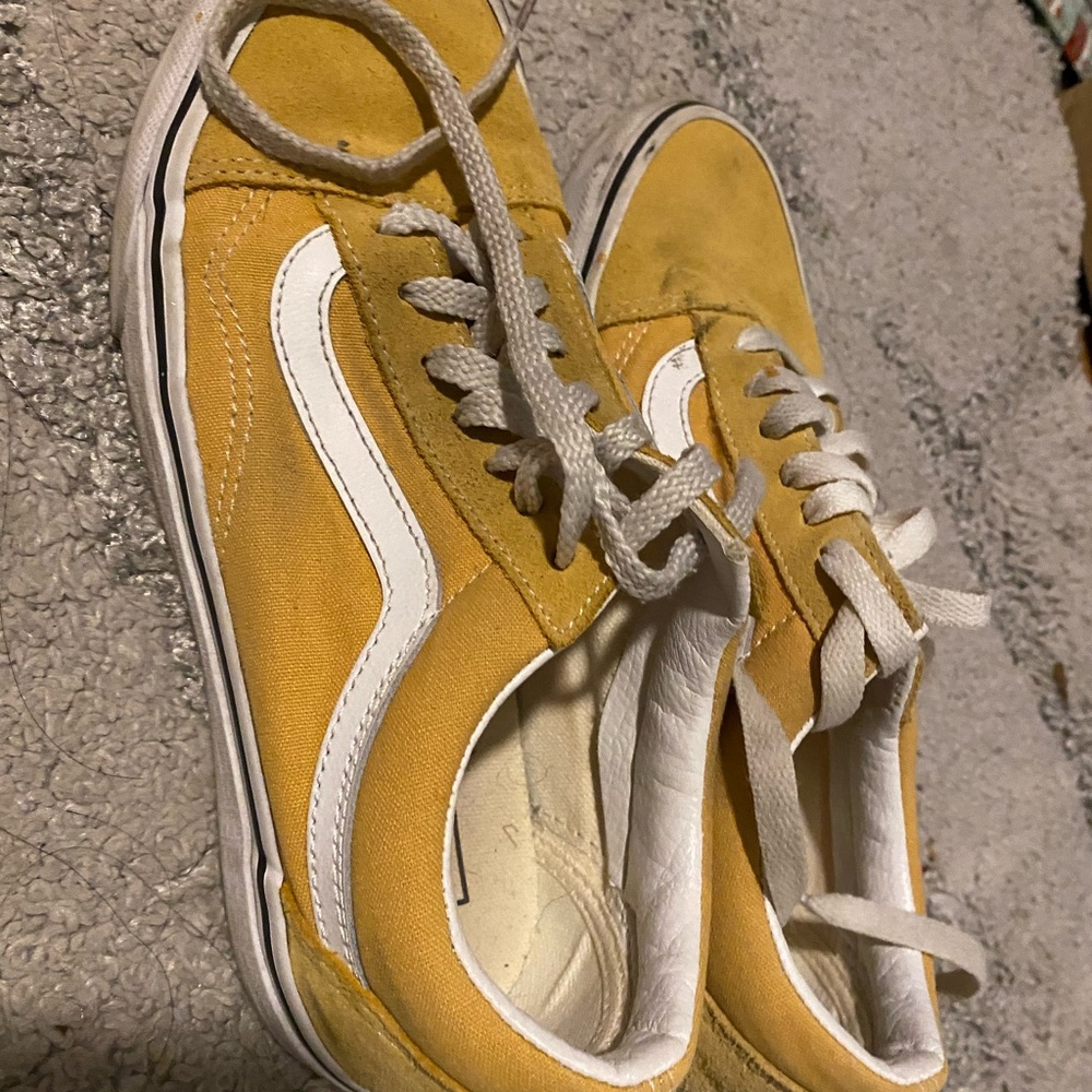Yellow Vans
